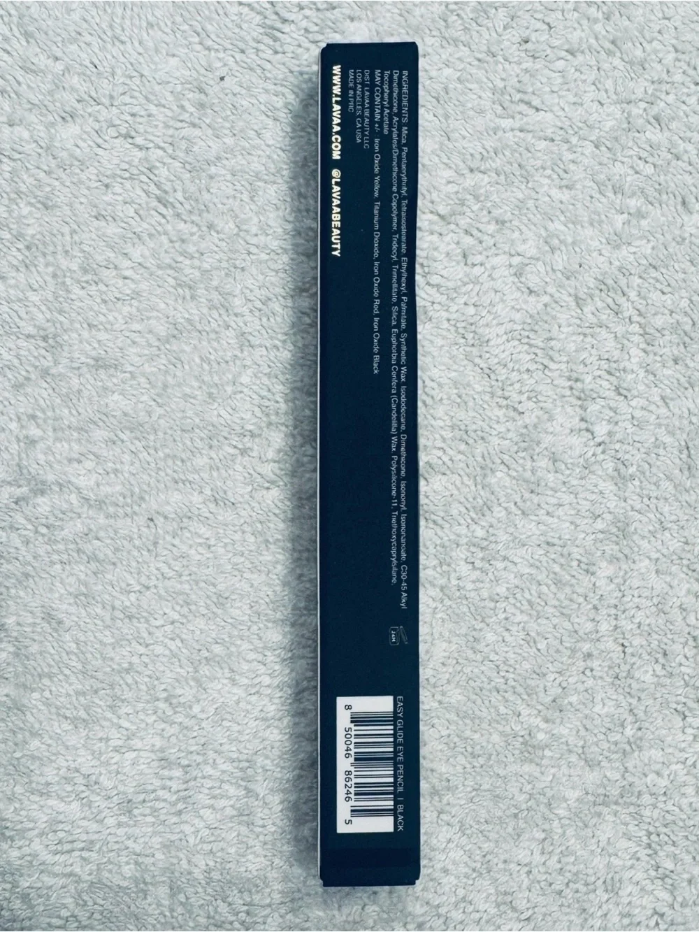 LAVAA BEAUTY Soft Glide Eye Pencil in Black 0.22g BRAND NEW IN BOX